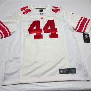 New York Giants NFL Jersey Ahmad Bradshaw #44 Nike On Field Men’s XL New